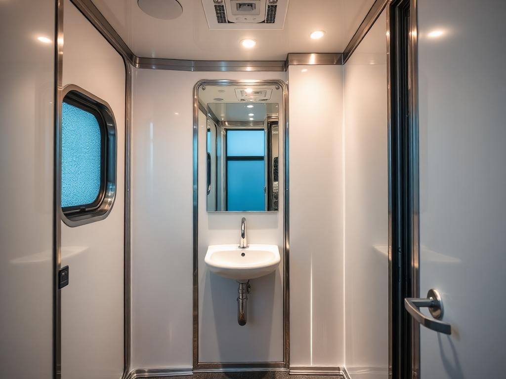 Luxury Restroom Trailers in Wynne, AR